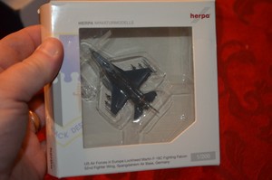 552356 F-16C Fighting Falcon USAF 52nd FW Spangdahlem Herpa Wings 1:200
