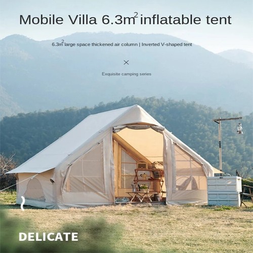 Inflatable Luxury Camping Tent Air Tent Outdoor Inflatable Roof Tent for 8Person - Picture 5 of 12