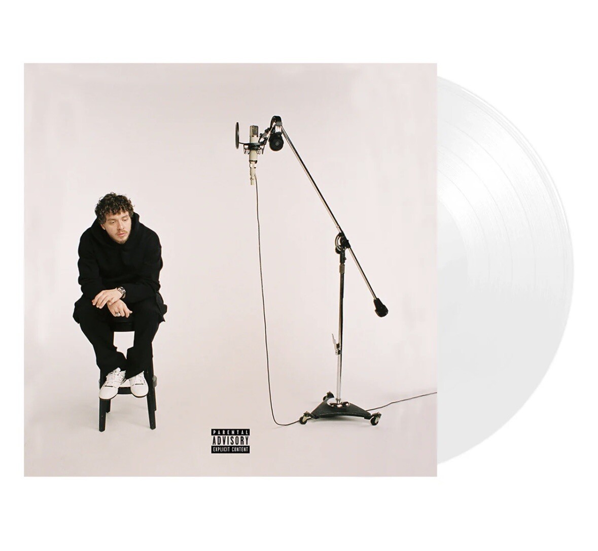 Jack Harlow – Come Home The Kids Miss You - White LP Vinyl