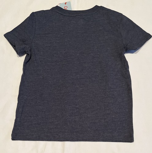 Cat & Jack Kids Bring on the Madness T-shirt NWT size XS 4/5 - Picture 4 of 4