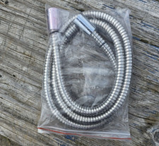 60" Flexible Steel Kitchen Faucet Pull Out Spray Hose Shower Plastic ends