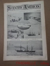1907 Seal Fur Harvest Labrador Canada Ferdinand Feber Flying Machine Aviation