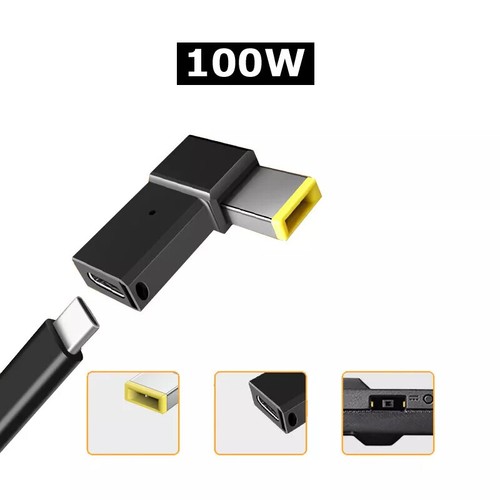 USB 3.1 Type-C auf DC PD Ladekabel Adapter für IBM Lenovo ThinkPad – Schnell - Bild 4 von 6