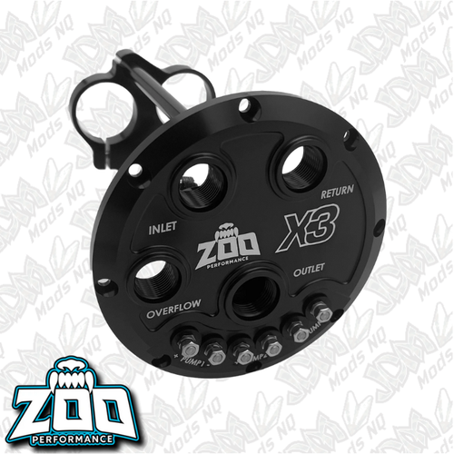 Zoo Performance Triple Fuel Pump Hanger Kit - Picture 3 of 5
