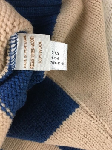 Papo d'Anjo Wool Sweater Boys 4 NWT - Picture 8 of 15