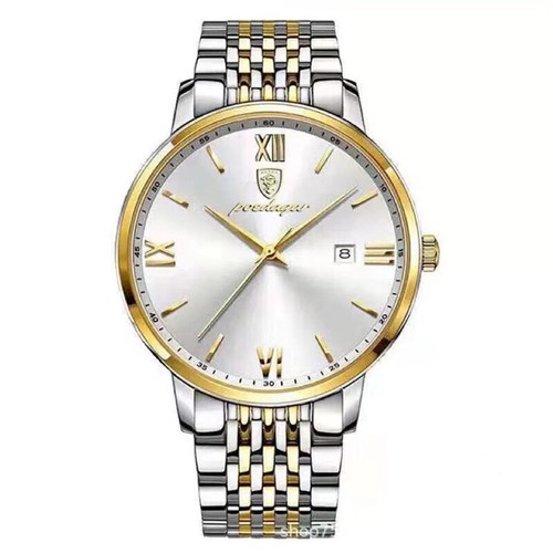 Luxury Mens Watches Luminous Waterproof Stainless Steel Watch Quartz Wristwatch - Picture 9 of 30