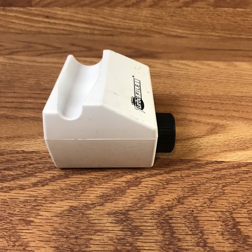 Medicool TF11 Turbo File II White Professional Lightweight Nail Filing System - Picture 5 of 5