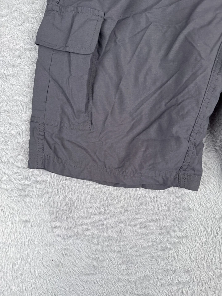 Baleaf Cycling Shorts Mens Small Gray Cargo Trunk Style Padded Lined MTB - Image 3 of 4