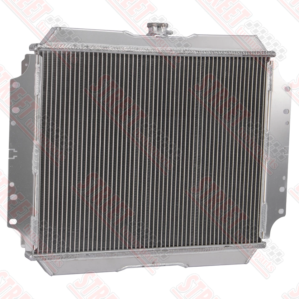 For 1987-1997 HOLDEN RODEO TF G3 G6 2.2L 2.6L 4cyl PETROL Aluminum Radiator AT - image 4 of 4