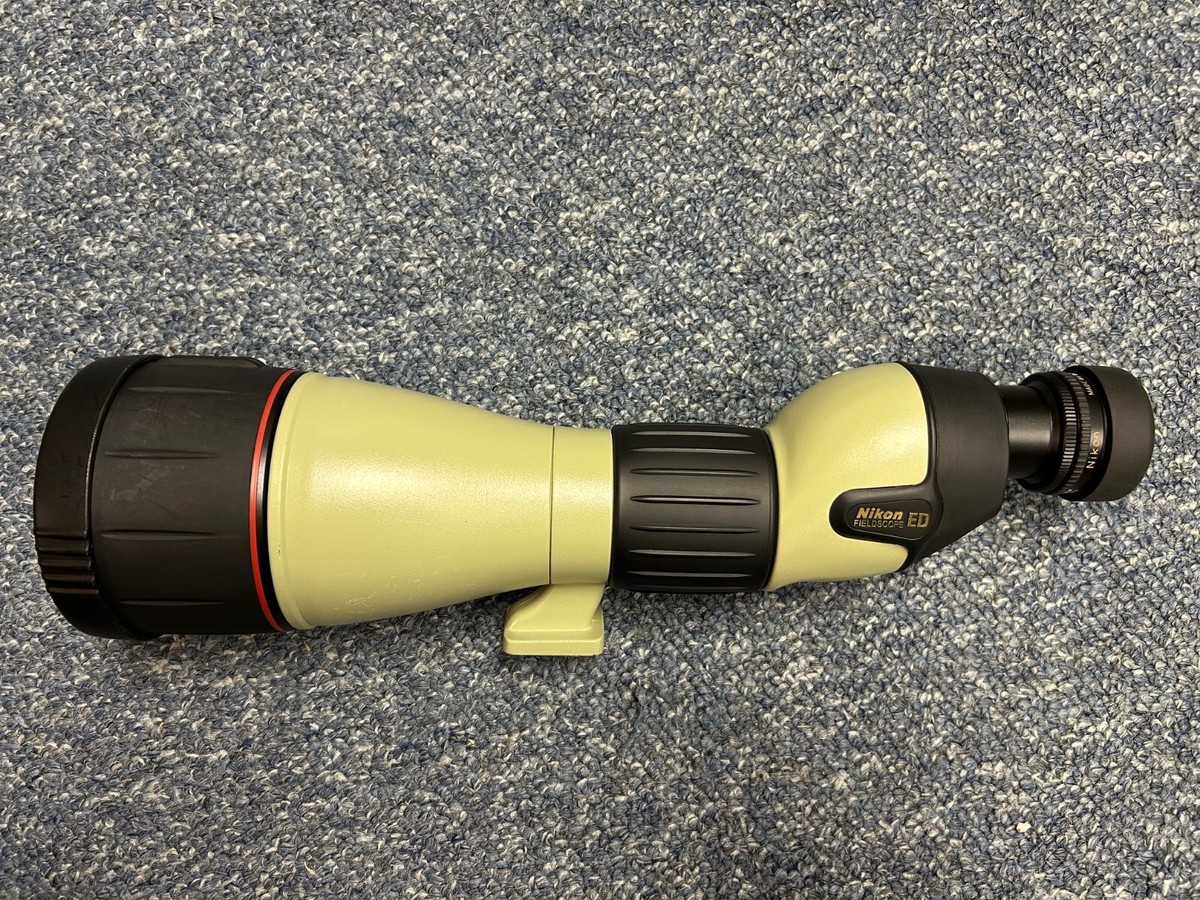 Nikon Fieldscope ED 82 Straight Spotting Scope 25-75x Nikon Fieldscope ED 82 Straight Spotting Scope 25-75x