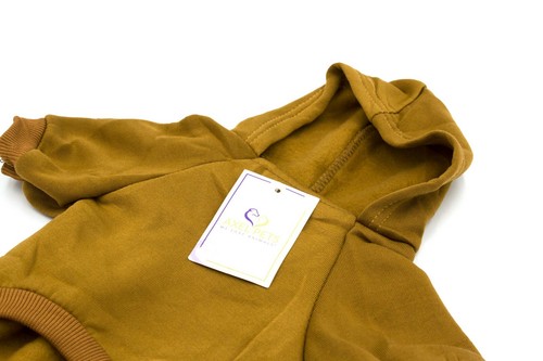 AXEL PETS Hoodie Sport Sweatshirt for Dog and Puppy - Warm Hooded Pullover cloth - Picture 40 of 49