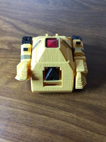 Vintage 1996 Bandai Power Rangers Zeo Pyramidas Pyramid Carrier MMPR Saban - Picture 2 of 4