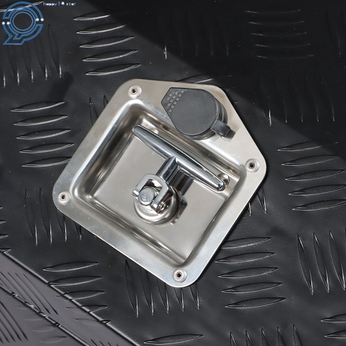 30"X13"X13" Heavy Duty Pickup Truck Tool Box Bed RV Trailer Storage w/ Lock Keys - Picture 8 of 15