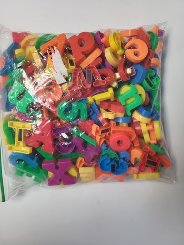 Magnetische Buchstaben Zahlen verschiedene Größen - Bild 3 von 9