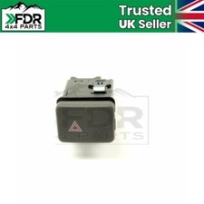 Hazard Light Switch Fits Land Rover Defender 90 / 110 / 130  2002on YUG000180LNF