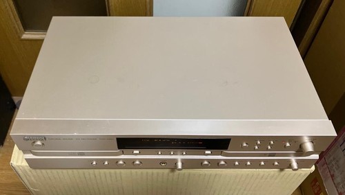 Yamaha CDR-D651 Dual Tray CD Recorder Audio Orange Display Fully Function Rare - Picture 3 of 6