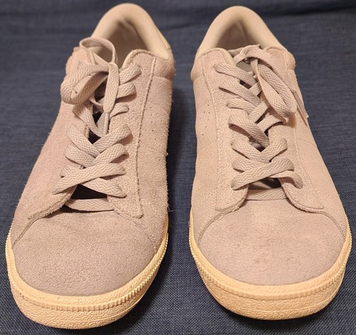 Nike Men's Tennis Classic Suede Grey/White Sz 10  829351-001 - Picture 1 of 7