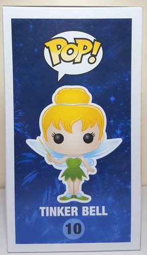 Funko Pop Tinker Bell # 10 Disney Vinyl Figure - Picture 7 of 11