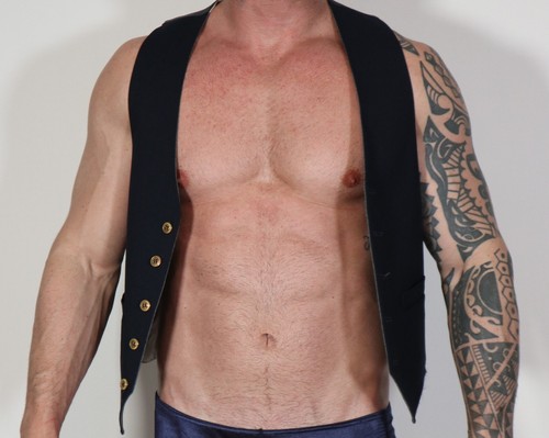 MEN'S REVERSIBLE VEST SIZE 40 - Picture 4 of 8