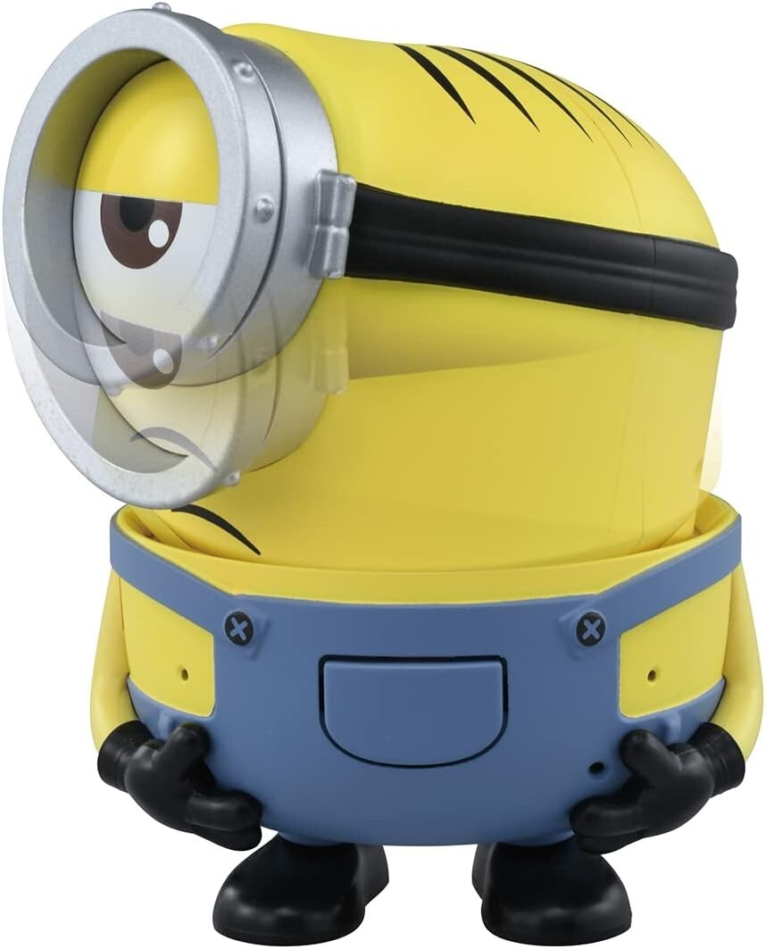 Thumbnail - Takara Tomy Minions Der Anstieg Gru Bello Stuart Reden Spielzeug Japan
