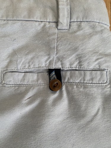 American Heritage Mens Size 30 Blue Cotton Walking Shorts - Picture 12 of 12