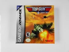 TOP GUN: Combat Zones 💥 (Nintendo Game Boy Advance, 2004) GBA ✈️ NEW SEALED
