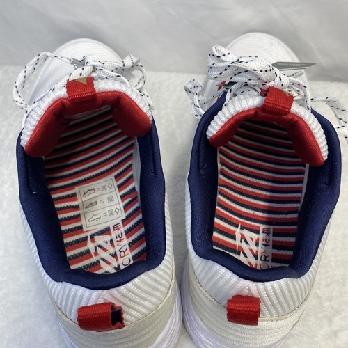 AVIA  Avi-Ryder Lace-up Walking Shoes Women Size 9M White-Multi New A5891WWRD - Picture 8 of 13