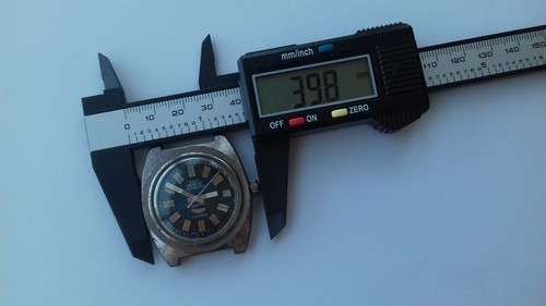 Vanroy 11306 AQUARIUS DIVER AUTOMATIC eta 2454 VINTAGE (60´s) WATCH SWISS UHR - Imagen 4 de 12