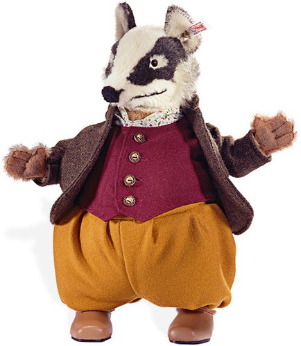 Steiff 662478 Beatrix Potter Tommy Brock Badger Limited Edition