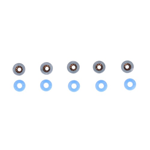Juego de 10 cabezales de conector de válvula neumática para herramienta extrusora PTFE ECAS04 nuevos - Imagen 12 de 22