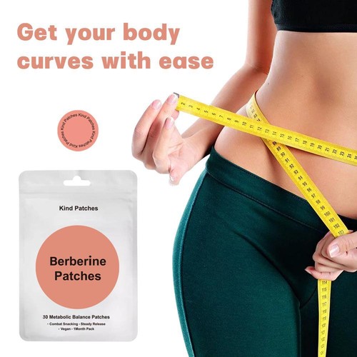 1-3X Body Care Slimming PatchBerberine Patches 30 Metabolic BalancePatches 30PCS - Picture 4 of 17