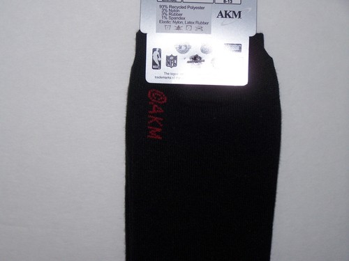 AKM mY CALCETINES DEATH & MAYHEM NUEVOS GRANDES TALLA 10-13 - Imagen 5 de 6