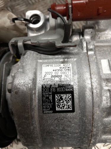 MK6 FL VOLKSWAGEN POLO R-LINE TSI AIR CON/PUMP 1.0 PETROL 3Q0816803D 21-24 - Picture 18 of 19