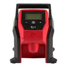 Milwaukee Tool 2475-20, M12 Compact Inflator, Bare Tool, 0-120 PSI - New