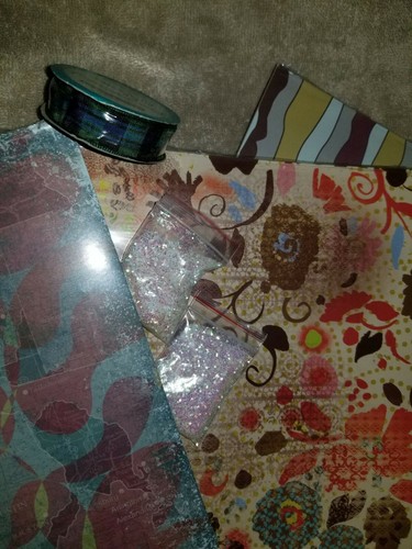 MISS ELIZABETH'S 3 Pks 6 EA SCRAPBOOKING PAPIERE 12x12 BASIC ROADTRIP BRAUN LOT! - Bild 2 von 5