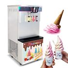 Kolice Commercial frozen yogurt maker 3 flavors soft serve ice cream machine