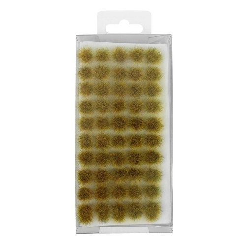 WWS Static Grass Tufts x 100 – Wild Meadow, 10mm – Model Railway Wargame Scenery - Picture 5 of 7