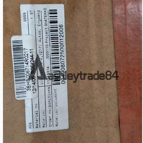1PCS New in box ABB 3BHB006714R0217 Controller - Picture 2 of 4