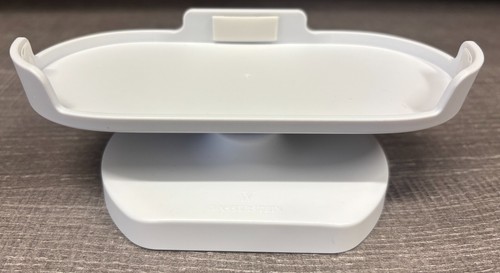 Wasserstein Adjustable Stand for Google Nest Hub (2nd Gen) - White - Picture 7 of 7