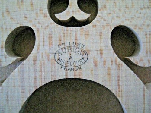 Aubert Cello Bridge "DELUXE" 92mm-- Belgium Style - Picture 2 of 3