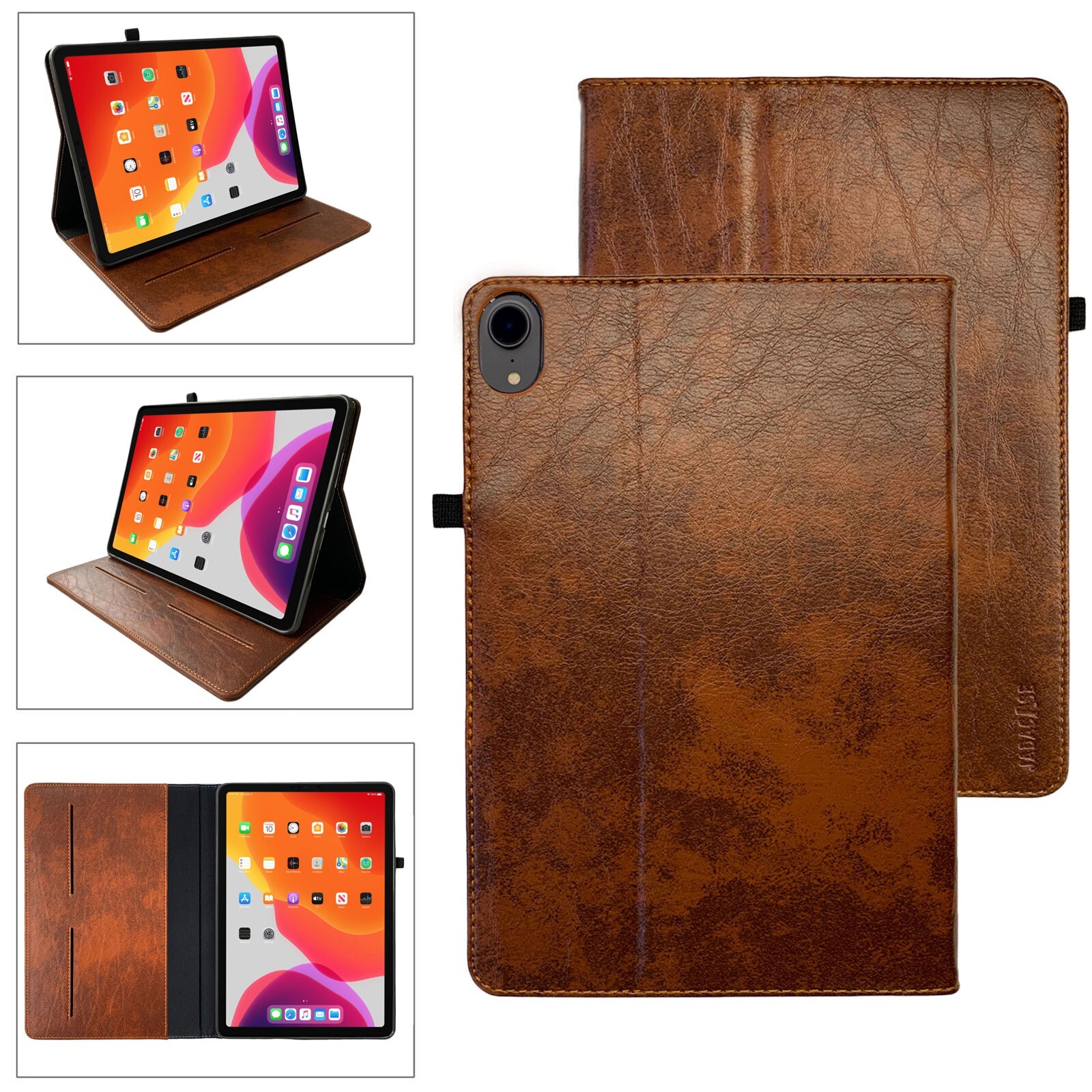 Leder Schutzhülle Apple iPad 10. Generation (ab 2022 )Tablet Tasche Cover Case 