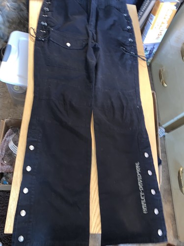 Women’s Harley Davidson Motorcycle Pants 10” x 33” Must For Motorcycle Rider !