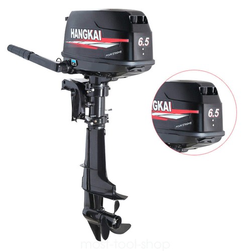 Motor fueraborda HANGKAI 2/4 tiempos 3,5/3,6/4/6/6,5/7 HP para barco refrigeración por agua - Imagen 62 de 65