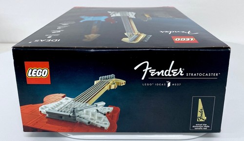 LEGO Ideas 21329 Fender Stratocaster Princeton Reverb 1074 pcs New In Box - Picture 5 of 7