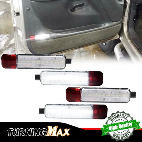 Xenon Door Panel Courtesy Lamps For Chevy Silverado Suburban Tahoe Hummer H2 GMC - Picture 1 of 12