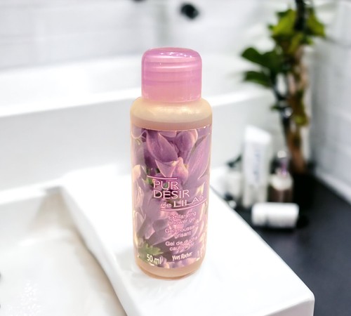 Lot of 4 Yves Rocher Pur Desir de ROSE, LAVANDE, LYS & LILAS Shower Gels 1.7 oz - Picture 7 of 15