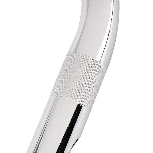 Motorbike Handlebars 7/8" Motorcycle Drag Bar Chrome For Harley Sportster Suzuki - Picture 6 of 10