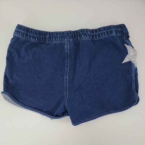 Girls Plus (14-16) Cat & Jack Denim Jean Pull On Shorts Size XL - Picture 2 of 6