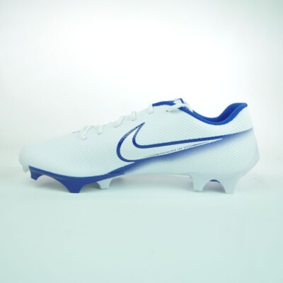 Nike Vapor Edge 360 Football Cleats White Blue CV6349-107 Men's