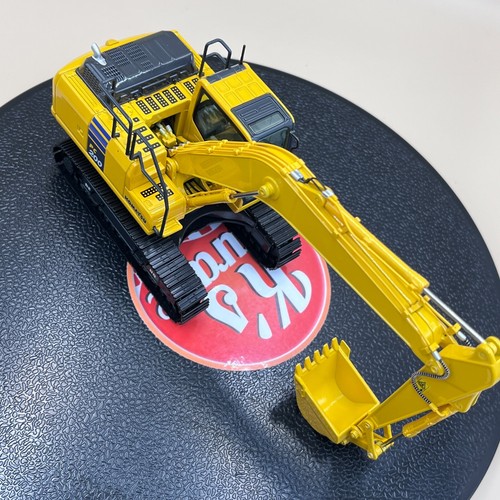 REPLICARS 1/50 Komatsu PC200-10 Diecast model excavator japan yellow - Picture 5 of 21